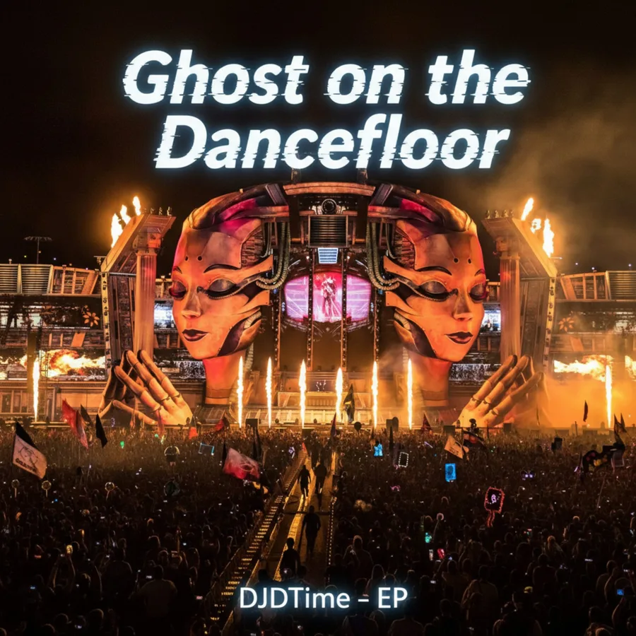 Ghost on the Dancefloor cover art