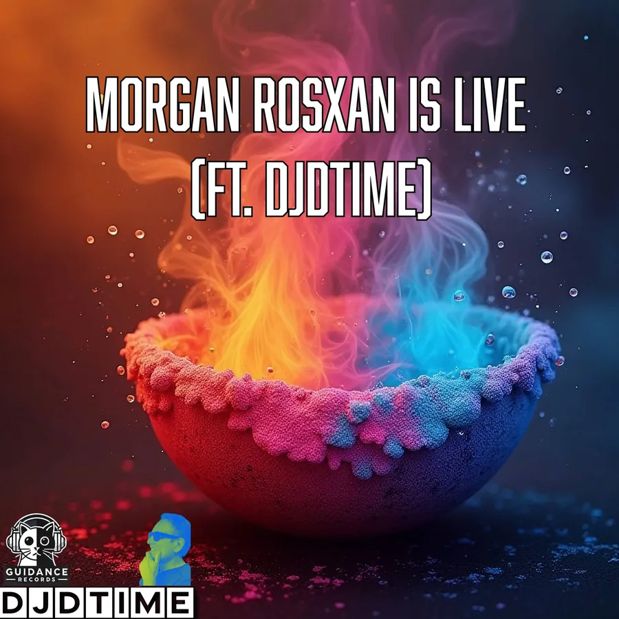 Morgan Rosxan Is Live cover art