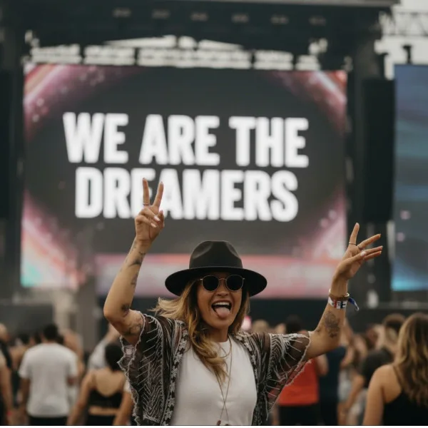 We Are the Dreamers cover art